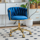 Adjustable Swivel Makeup Chair Living Room Dining Chair