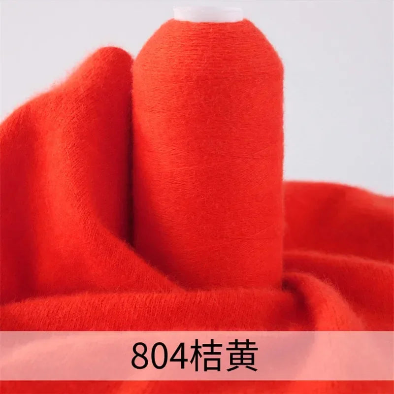 high-quality Fine Cashmere Yarn Crochet Wool Line for