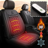 Karcle Heated Car Seat Cover Electric Heated Car