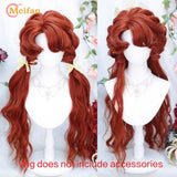 MEIFAN Long Lolita Ombre Harajuku Wig With Bang
