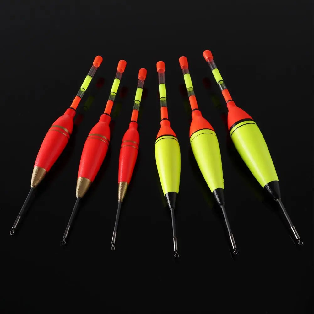 6g/8g/10g/15g/20g/30g EVA Luminous Fishing Float Long Vertical Night