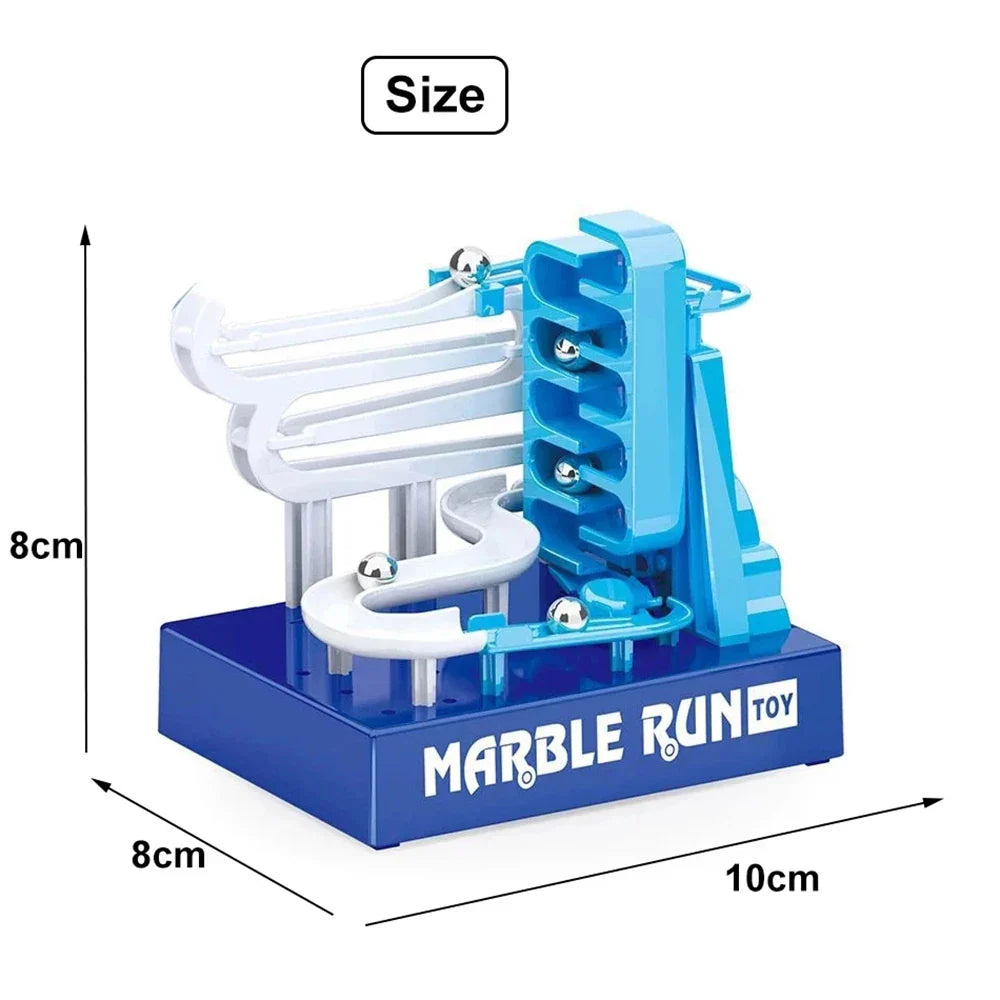 New Building Blocks Electronic Construction Runway Race Track