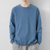 2022 Spring Summer Men Basic Solid Color T-Shirts