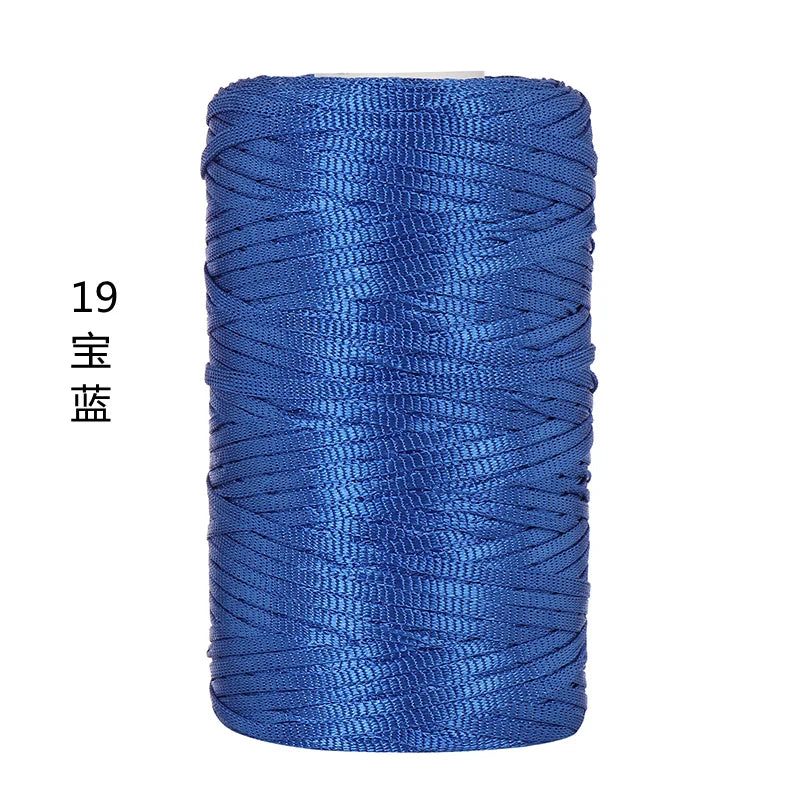 100g Summer Crochet Yarn 3mm Cord Line Hat
