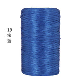 100g Summer Crochet Yarn 3mm Cord Line Hat