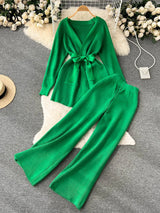 SINGREINY Winter Casual Two Pieces Suits Long Sleeve