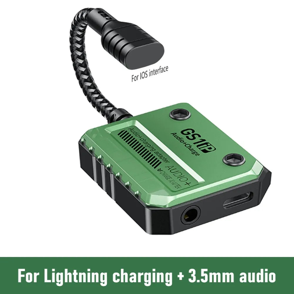 3-in-1 GS1 IP Audio+Charge PD 30W Fast Charge