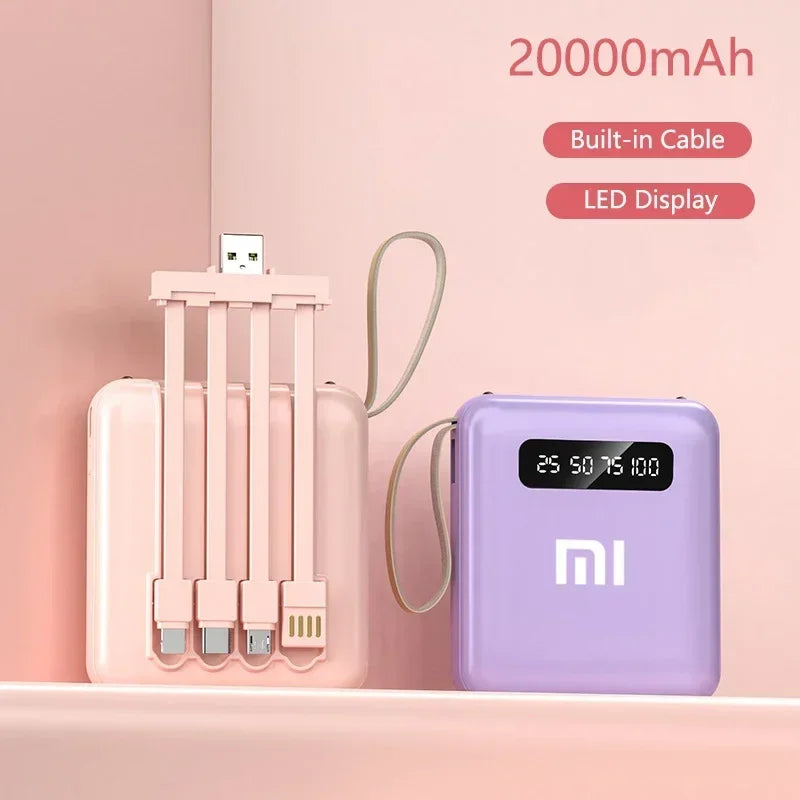 Xiaomi MIJIA Mini Power Bank 20000mAh With 4