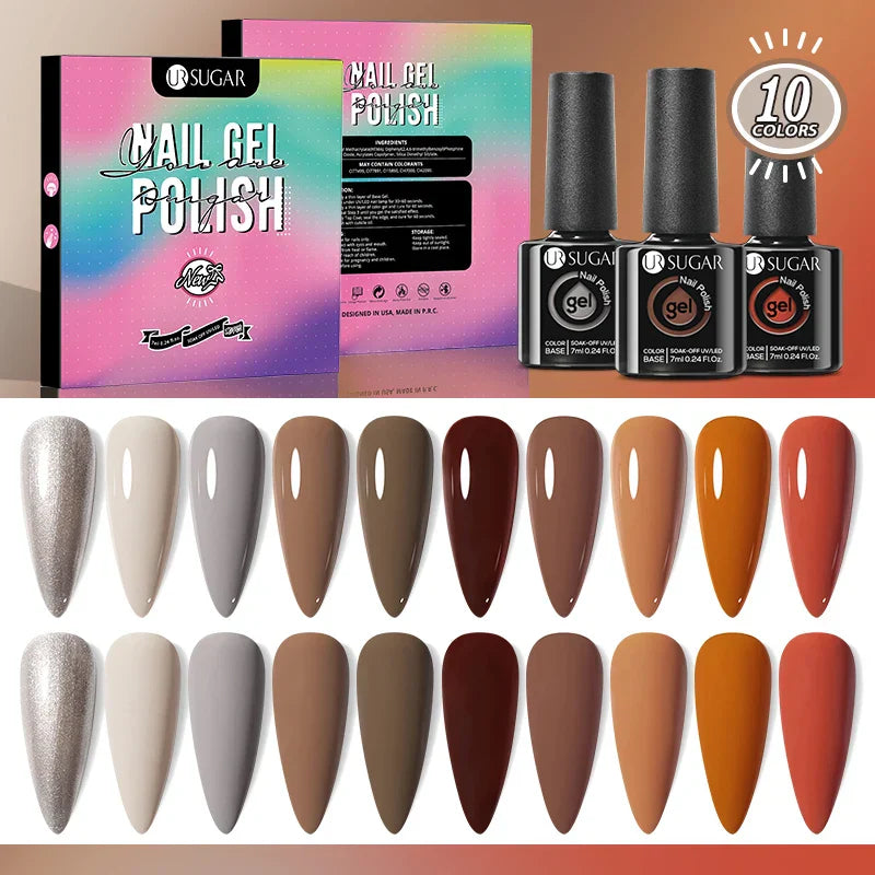 UR SUGAR Christmas Color Kit Autumn Winter Series