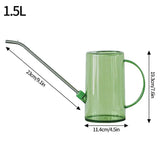 1L1.5L Long Spout Watering Can Plastic Flower Potted