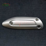 Motorcycle Accessories Exhaust Pipe Cover Cowl Set Fit