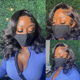Brazilian Body Wave Frontal Wigs Short 13x4 Lace