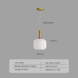 Retro restaurant colorfull glass pendant lights Creative living