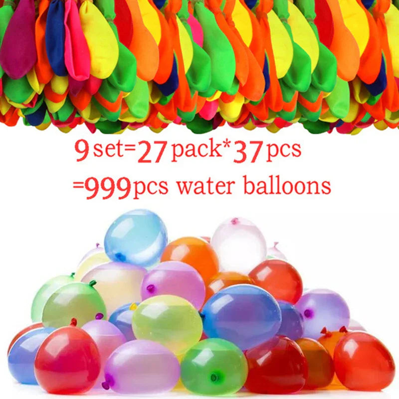 Pcs Quick Water Bombs Njection Balloons Water Bomb