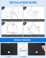 MoKo Tablet Back Skin Stick Decal for Microsoft