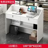 Modern Reception Desks Office Furniture Simple Bar Counter