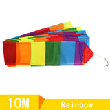 10M / 15M kite Tail Rainbow Triangle Stunt