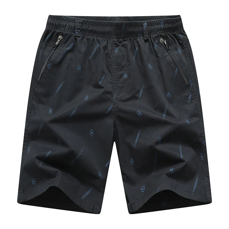 2024 Men's Work Shorts Summer Cotton Thin Casual