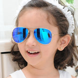 HKNA Lovely Oval Sunglasses for Girls/Boys 2022 Colorful