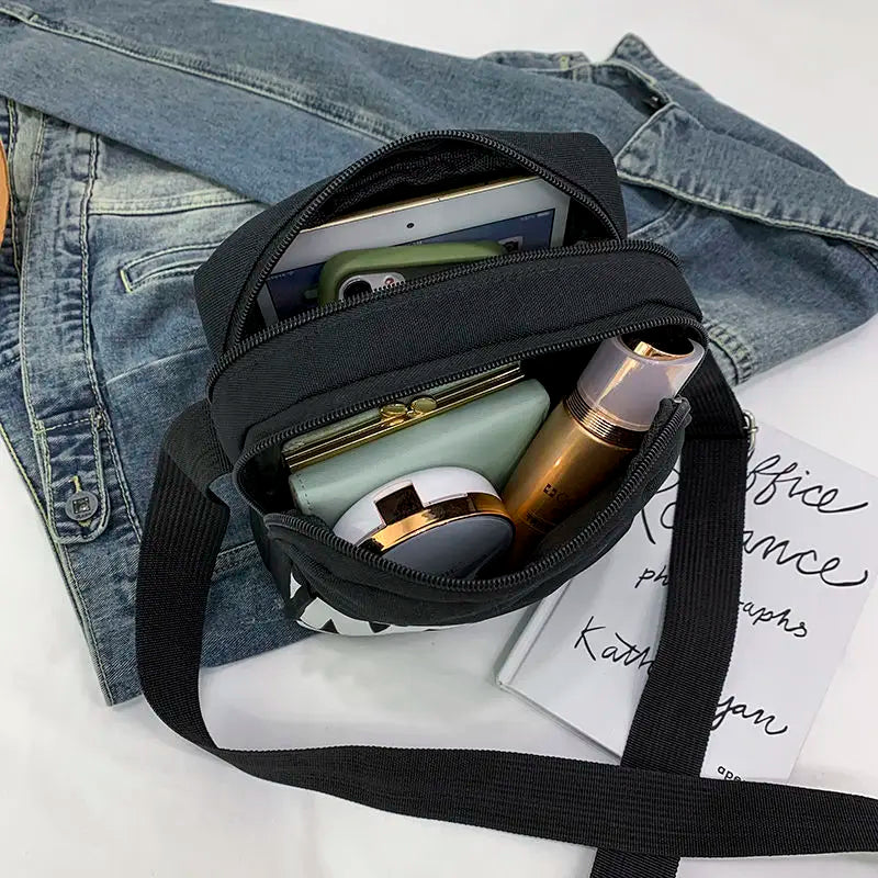Men's Mini Casual Small Satchel Crossbody Bag Versatile
