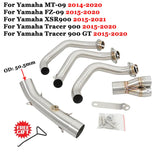 Slip On For Yamaha MT09 FZ09 FJ09 MT09