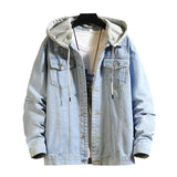 Fashion Mens Denim Jackets Slim Fit Higher Quality