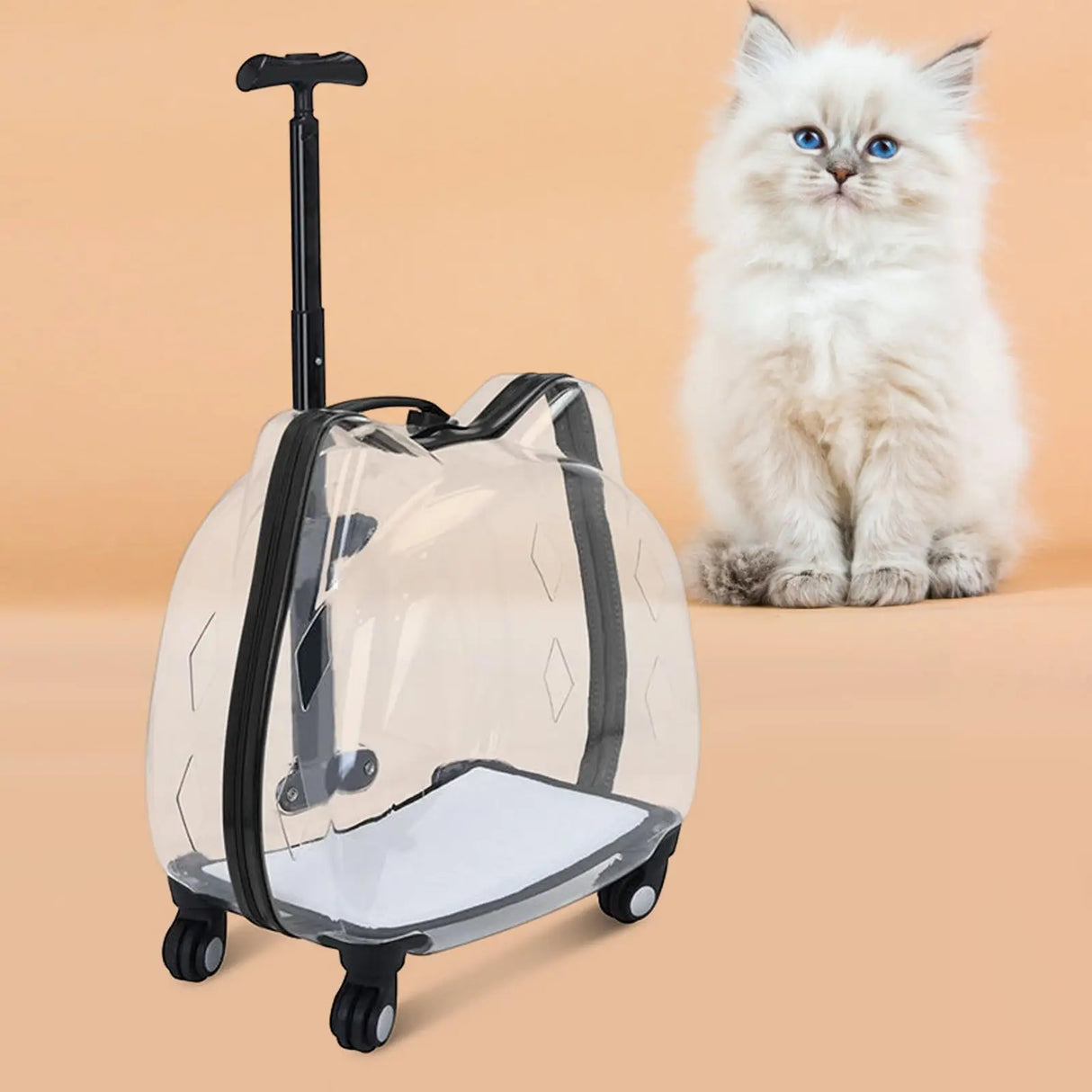 Trolley Case Ventilated Carrying Suitcase Luggage Portable Carrier