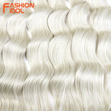 FASHION IDOL Lena Hair Synthetic Deep Wave Braiding