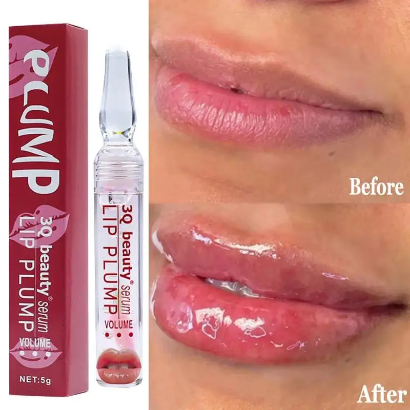 Lip Plump Serum Increase Lip Elasticity Instant Volumising