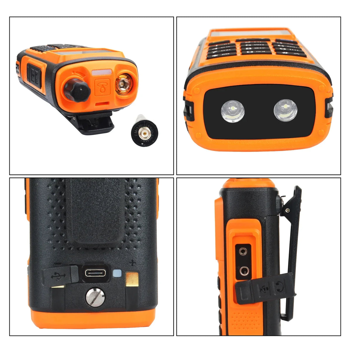 Baofeng UV-17Pro GPS Walkie Talkie 108-130MHz Air Band