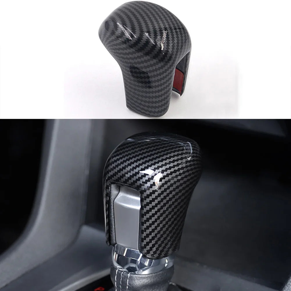 Carbon Fiber Car Gear Panel Trim Shift Panel