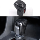 Carbon Fiber Car Gear Panel Trim Shift Panel