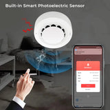 Tuya Smart WiFi Smoke Detector Wireless Independent Smoke