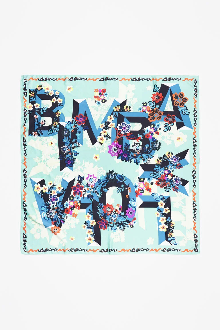 New fashion printing beautiful and exquisite scarf handkerchief