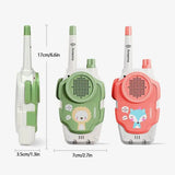 Kids Walkie Talkie Mini Phone Call Children Cartoon