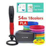 Creative 3D Printing Pen With Adjustable Speed and
