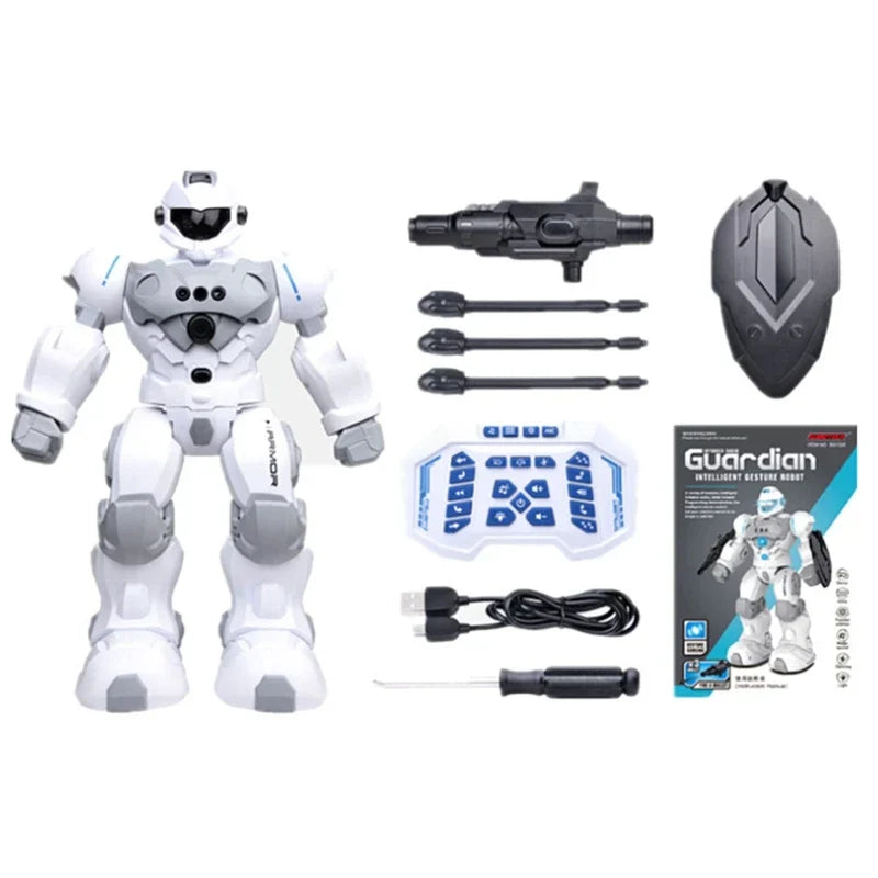 Gesture Sensing Robot Programmable Robot Toy For Kid