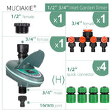 Garden Automatic Watering Timer Smart Home Programming Watering