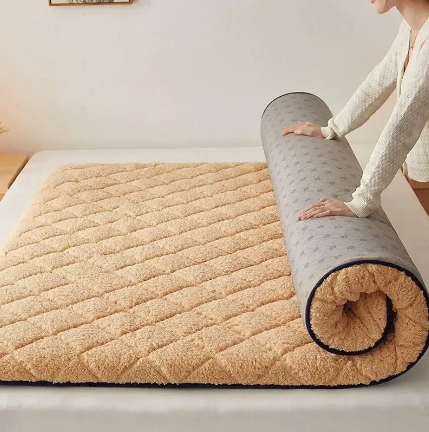 Mattress Thickness Bedding Mat Tatami Mat Winter Warm