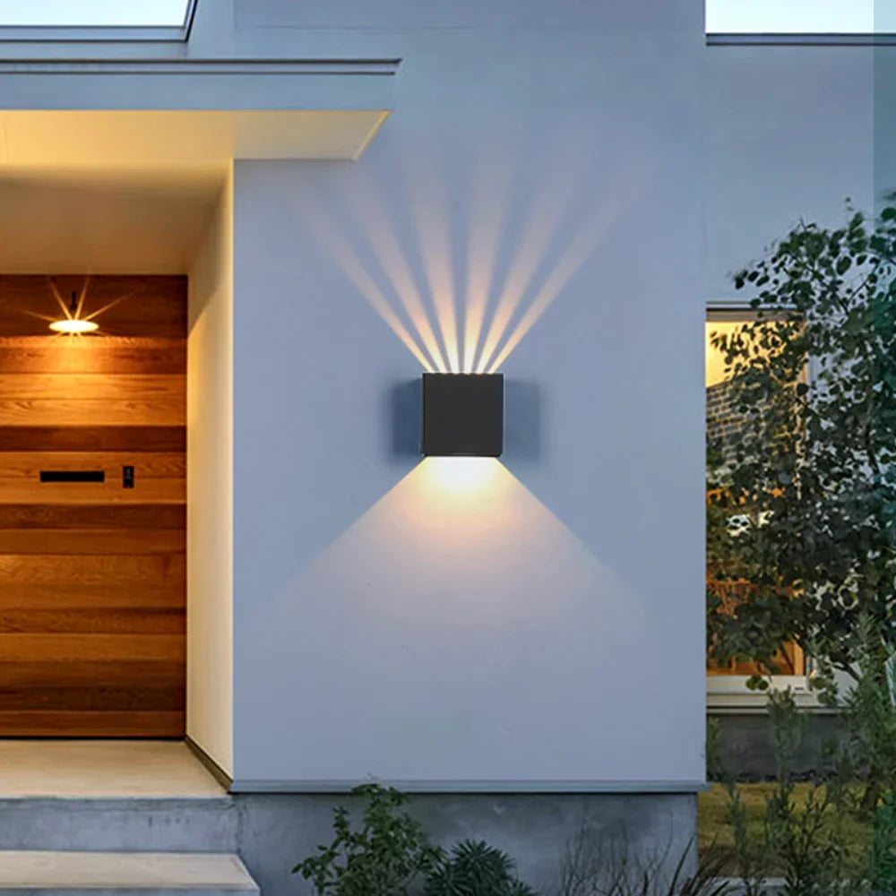 Outdoor Street Waterproof LED Room Wall Lamp Lighting