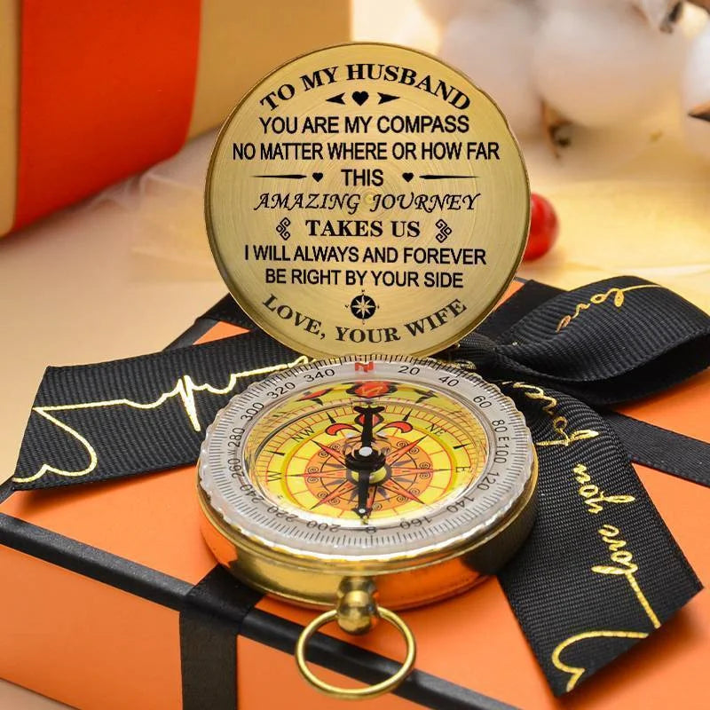 Military Compass Survival Gear Compass Classic Pocket Style