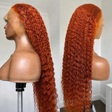 Ginger 360 Full Lace Front Human Hair Wigs