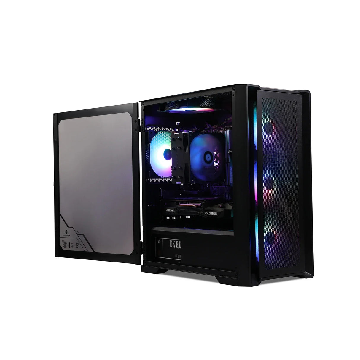 MXZ High-Performan Gaming PC Ryzen R7 5700X RTX3070