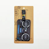 Tape Camera Luggage Label Men Travel Luggage Tag