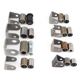 Swing arm Mount Brackets With Bushings hanging lugs