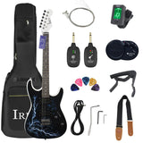 39 Inch 6 Strings Electric Guitar 22 Frets