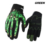 Touchscreen Non-Slip Skeleton Motorcycle Gloves for Men and