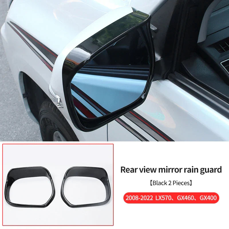Rearview Mirror Rain Cover For Lexus LX 570