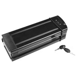 Convenient Electric Bike Battery Box Holder Case PVC