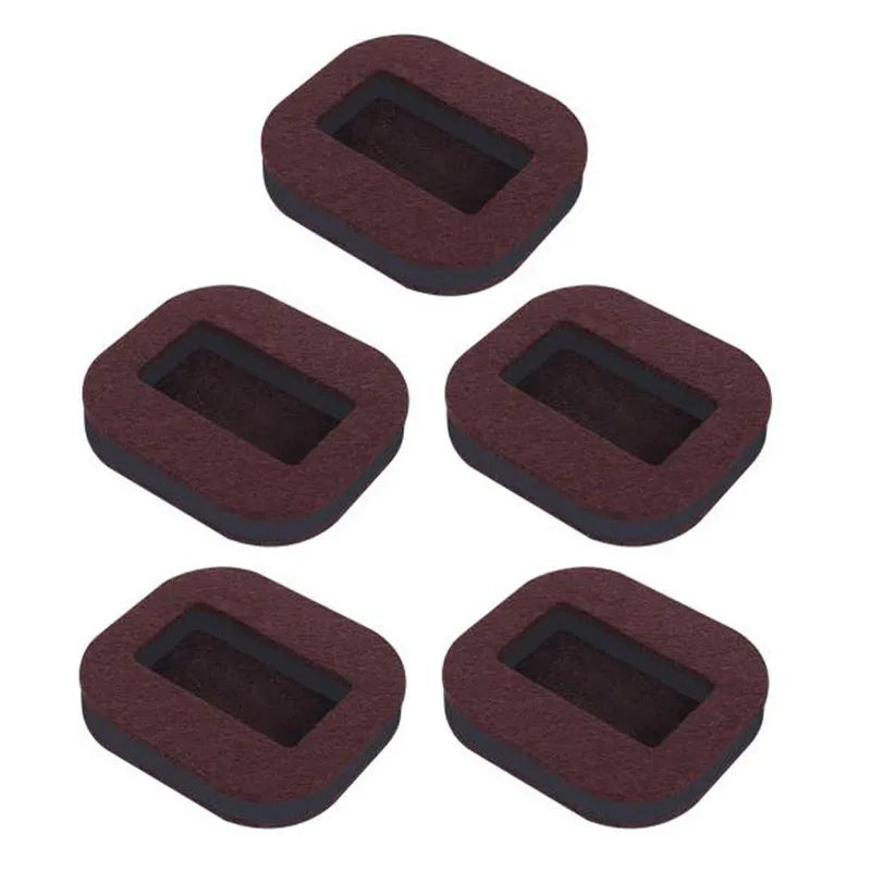 5pcs Office Chair Wheel Stopper Furniture Caster Cups